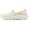 Go Walk Comfortable Fashion Simple Versatile Low-Top Casual Shoes Women Sneaker Off-White 124848-OWHT