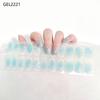 Nail Gel Stickers - No Lamp Needed, Full Coverage