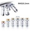 4X 10X 20X 40X 60X 100X 195 Achromatic Microscope Objective