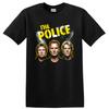 The Police Rock Music T Shirt w/ Sting Andy Summers Stewart Copeland Vintage Tee