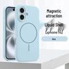 Capa Magnética de Silicone Líquido para iPhone 17 para Apple 16 Pro Max - Cobertura Total, Proteção Precisa da Lente