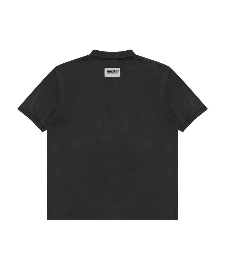 Eipeu Aaper Polo Shirt Black / Aappom1823Xxqbkl