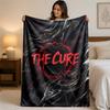 The Cure Print Flaneldecke Gemütliche Leichte Plüschdecke für Bett Sofa Haushalt