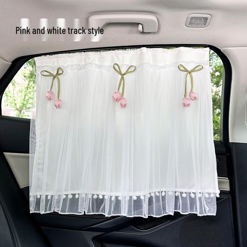Car Window Sunshade Curtains: Heat Insulation & Privacy for Baby and Child