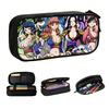 Kawaii One Piece Nami Boa Hancock Kikyo Boa Marigold Pencil Case for Boa Sandersonia Pencil Pouch School Accessories