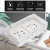 Wall-mounted Socket Waterproof Box Self-Adhesive Electric Plug Cover Protection Socket Wall