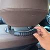 2 Pcs Portable Automotive Interior Car Headrest Handle Car Accessories Universal Car Handle Anti-slip Car Hand Strap