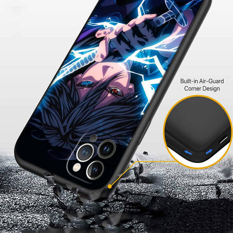 MH105 Naruto Uchiha Sasuke New Shell Phone Case for Xiaomi Poco F2 F3 M2 M3 M4 M5 M6 X2 X3 X4 X6 Pro NFC GT Plus