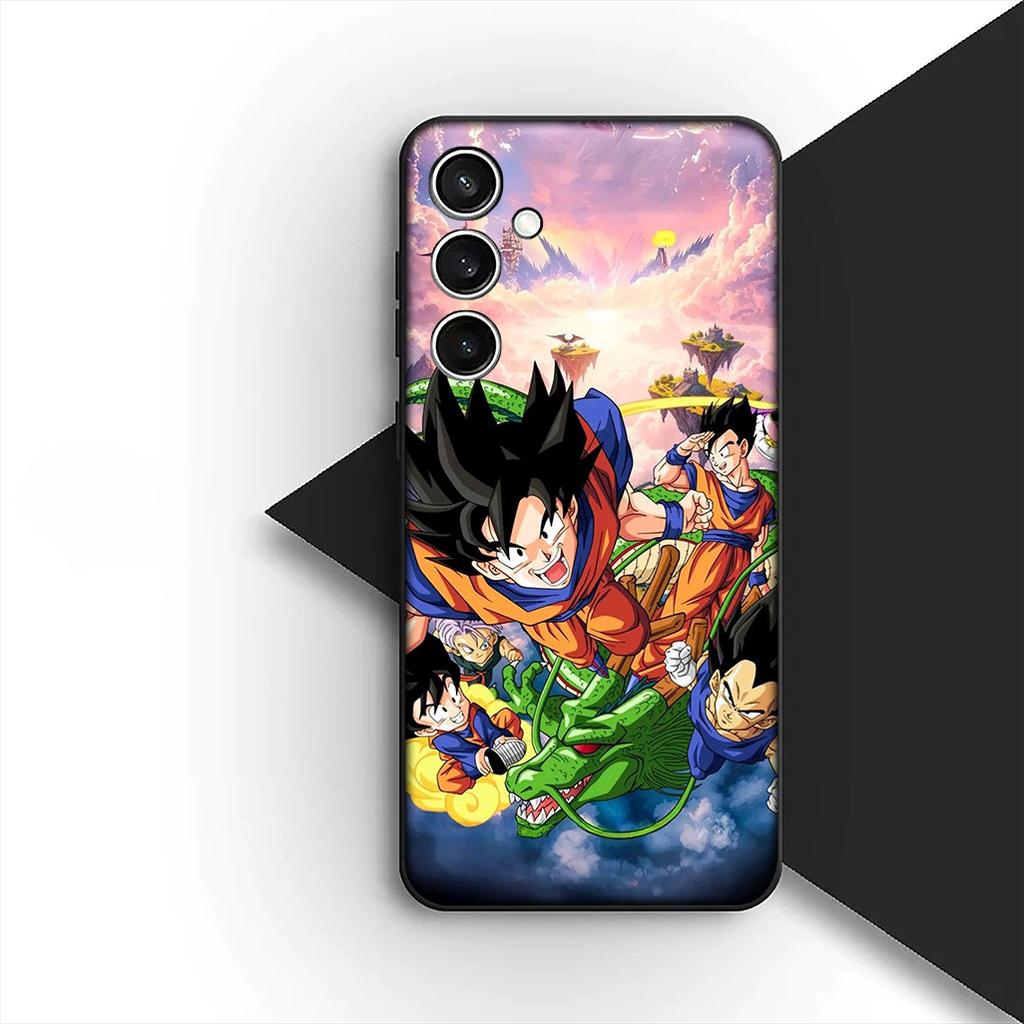 For Motorola Moto Edge 70 60 Fusion NEO Pro G56 G96 G04 G05 20 G Stylus Phone Case Son Gohan Dragons Gokus Balls DragonBalls