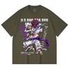 230 Gsm 100% Cotton One Piece V3 Sun God Nika Print Unisex Heavy Cotton T Shirt