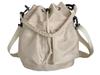 Borsa a Spalla o Impermeabile e Ideale per Affari e Donne 1/2plus 2 Vie, Coulisse, Tracolla, Borsa a Mano, Idrorepellente, (Beige rosa)