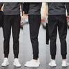 Men's Trendy Korean-Style Loose Harem Sweatpants - Summer & Autumn Nine-Point Casual Leggings