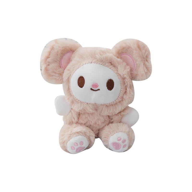 Creative Plush Animal Keychains With Soft Pp Cotton Filling Ideal For Students And Gift Giving
