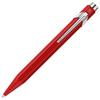 Długopis kulkowy CARAN D'ACHE Water Based 849 Matte Red NF0846-070 Oryginalny importowany produkt