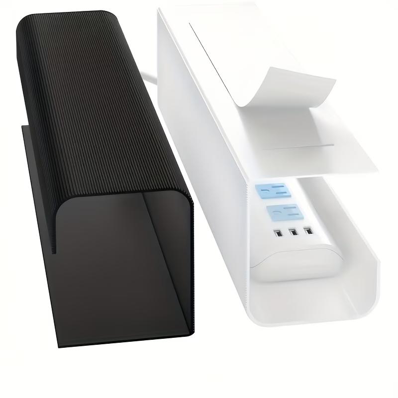 1PC No-Screw Under Desk Cable Management Tray Self Adhesive Installation, Cord Management, Cable Tray,Under Desk Wire Organizer