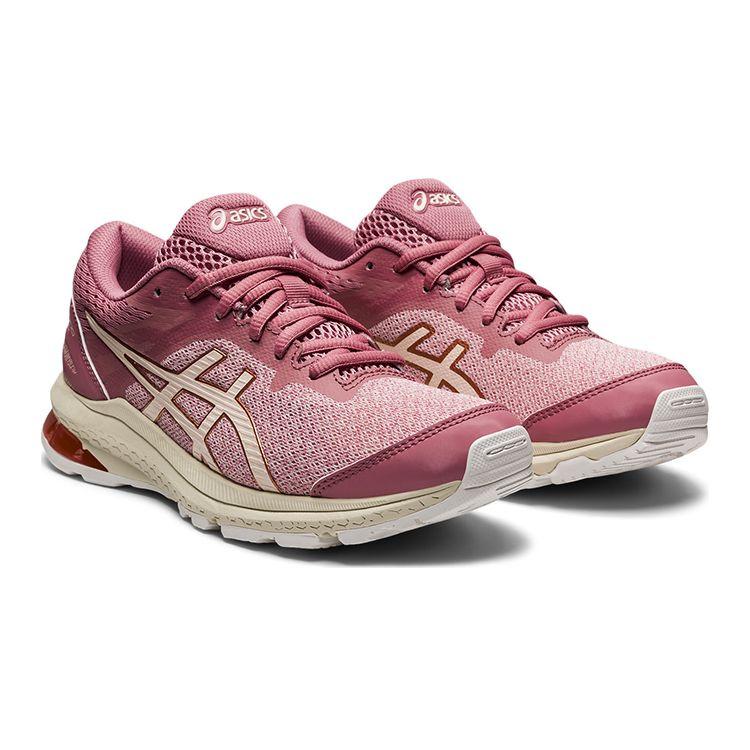 Asics GT 1000 10 GS Zapatillas para niños Smokey Rose Perla Rosa-Rosa 1014A189-701