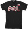 Poland Athletic Retro Series Men's T Shirt Soccer