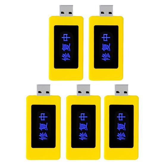 Yousheng Multi-Device Phone Battery Optimizer Tester proudu, napětí a kapacity Nabíjecí adaptér s monitorováním napětí v reálném čase Opravuje zpoždění a prodlužuje životnost