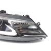 Compatível com VW Sagitar 280 2015-2018: Conjunto de Farol Dianteiro de Alta Configuração com Lente de Faixa de Luz.