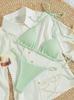 2023 Multicolor Two-Piece Sexy Bikini Swimwear for Women - Europe & America