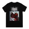 Vintage Deathcore Rockband T-shirtSigns of The Swarm Grafiskt Tryck Kortärmad Mode Casual Streetwear Herr T-shirt