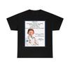 Alfred E Says Doctors Only Make Customers Unisex Heavy Cotton Tee