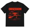 Obsession Definition T-Shirt Vintage Grunge Streetwear Retro Cinematic Graphic