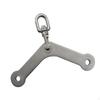 Pull Down Attachment ,Pull Conversion Plate, Fitness for Adults Muscle Building Cable Machine