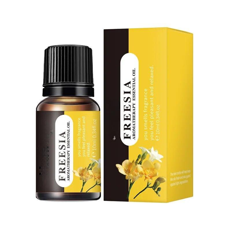 10ml Water-Soluble Aromatherapy Oil - Multiple Scents, Cozy Home Atmosphere, for Humidifiers & Flameless Diffusers
