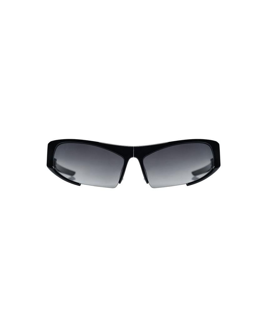 WACKY WILLY [Wacky Willy X Reclow] Hoye Folder Sunglasses Black