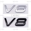New 3D V8 ABS Adhesive Rear Trunk Emblem Body Badge Sticker for S80 XC90 4.4 V8 B8444S