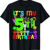 It'S My 5Th Birthday Sprunky Family 5 Year Old Or T Shirt