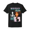 Whitney Houston 90-tal retro grafisk design Present T-shirt