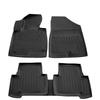 Rugs 3D (5 Pcs, Polyurethane) for Hyundai Santa Fe 3 2012-2018