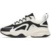 Pantofi de antrenament confortabili, absorbante de șoc, antiderapanți, durabili, cu profil redus, pentru femei, adidași, Alb Negru 122247756-8