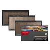 Caran Luminance Colored Paper CdA Japanese d'Ache Pencils, Box, 76-Color Set, 6901-776 [Genuine Product]
