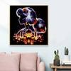 DIY Diamond Painting Round Diamond Princess Series Full Diamond Mosaic Home Decoration Painting Cross Stitch Kit