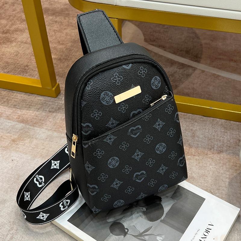 Breast Bag Women's Bag Print Bag Crossbody Bag