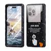 Shellbox Luxus IP68 Wasserdichte Handyhülle für Motorola Moto Edge 60 50 Fusion 40 30 Ultra 50 Pro Neo 360 Vollschutz AirBox Max