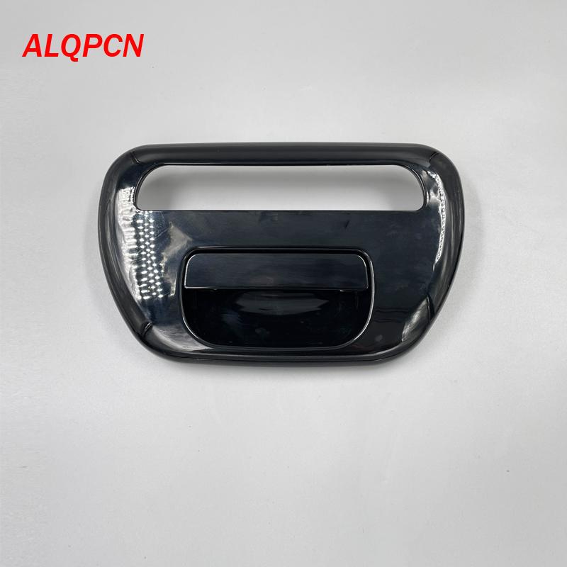 Tailgate Handle Lift Gate Open Catch Fot Mitsubishi L200 Triton Pickup 2005-2014 Black