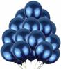 Navy Blue Balloons Large 50 Pieces Strong And Deep 067