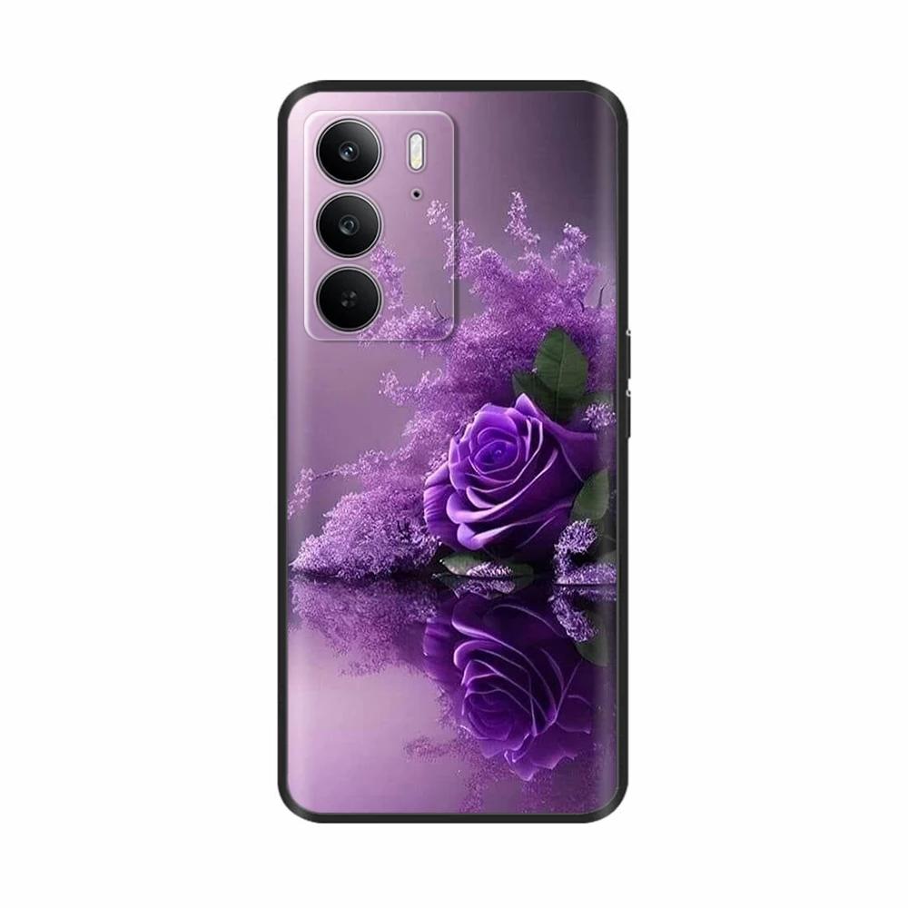 For Realme 14x 5G Phone Cases Funny Camera Protection Soft Liquid Silicone Back Cover for Oppo Realme C75 4G realmeC75 Fundas