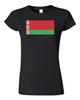 Junior Belarus Country Flag Minsk Europe Nation State Patriotic DT T-Shirt Tee Unisex T-Shirt