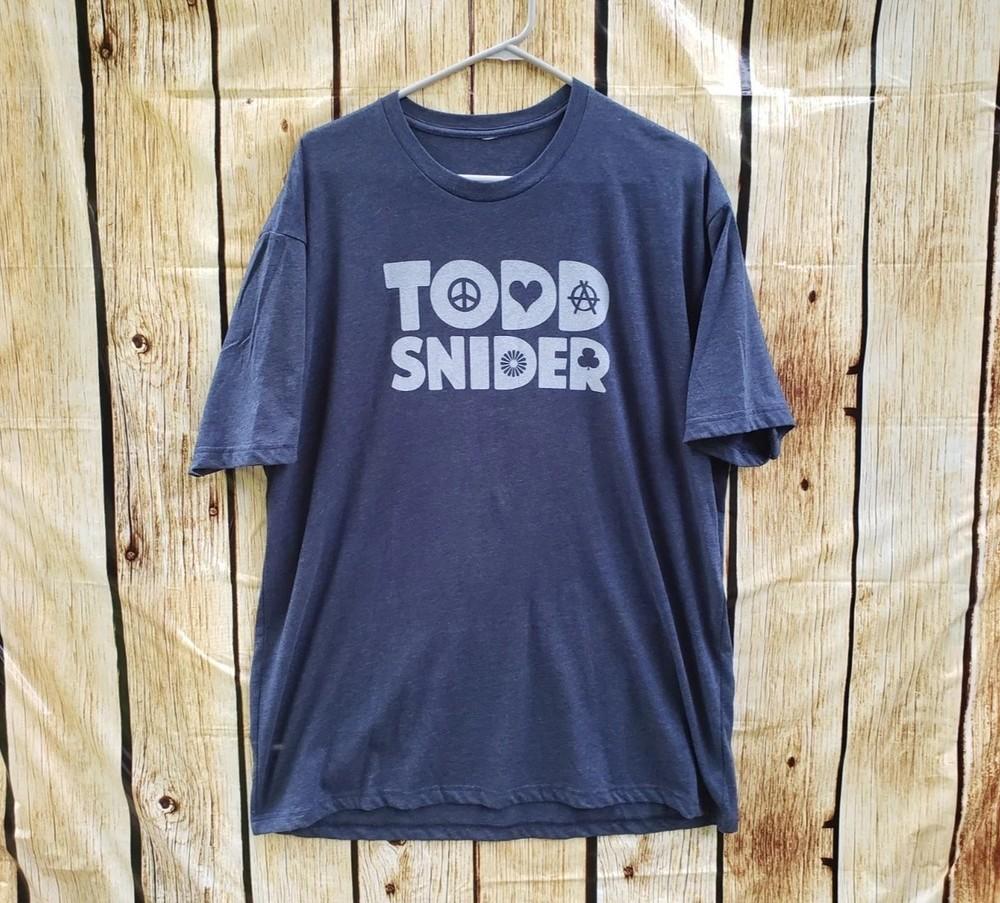R.I.P Todd Snider Cotton Unisex All Size Reprinted Collectible TShirt Unisex T-Shirt
