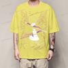 Solo Leveling T-skjorte Sung Jinwoo Ny Anime Manga Svart Skjorte T-skjorte Alle Størrelser Pro Choice Grafiske T-skjorter Oversized Vintage KLÆR
