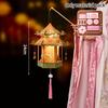 Mid-Autumn Festival Lanterns Diy Palace Lanterns Material Package Hand-Held Flower Lanterns Party Atmosphere Glowing Props Gifts