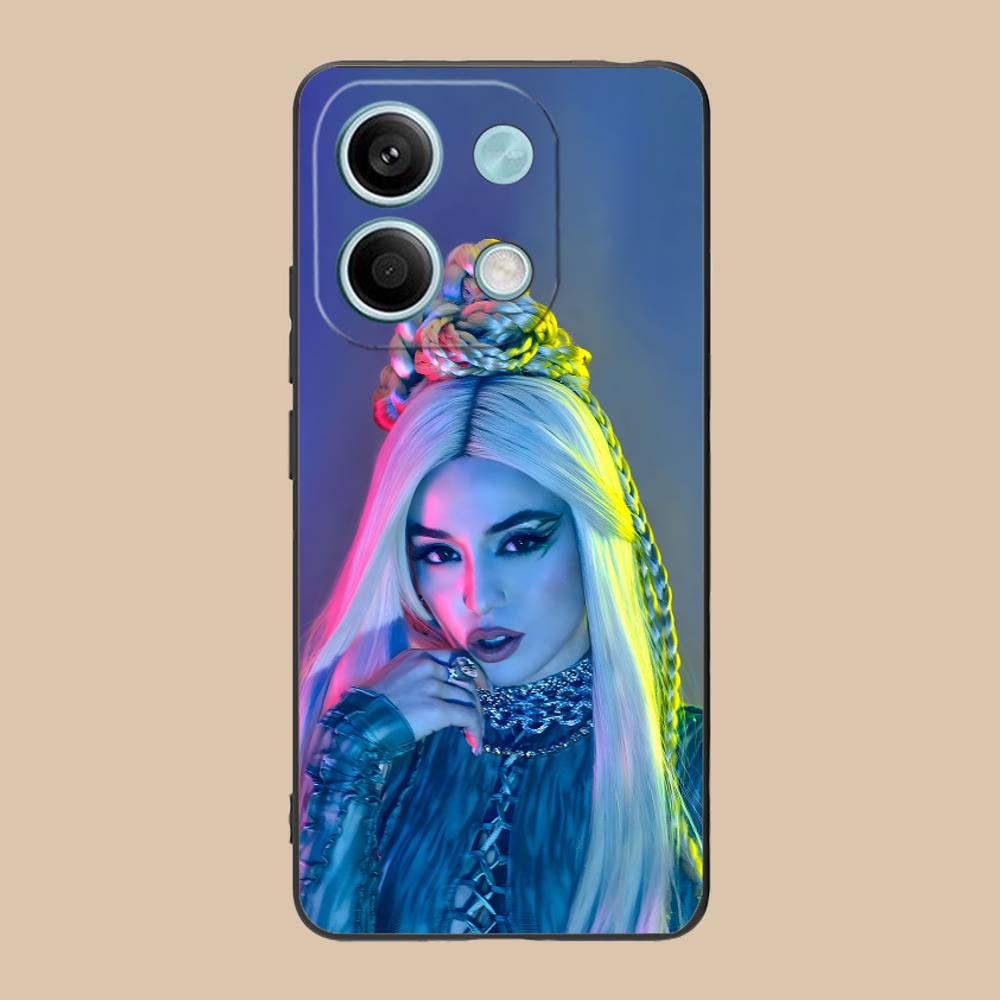 Fashion Ava Max Matte TPU Mobile Phone Case for POCO M7 M6 M5 M4 M3 X7 X6 X5 X4 X3 Pro GT 5G Colorful Printing Cover