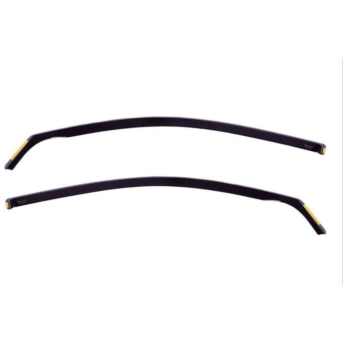 J&;J AUTOMOTIVE | Heko Air Deflectors Wind Deflectors For Ford Fiesta 3-Door 1989-2001