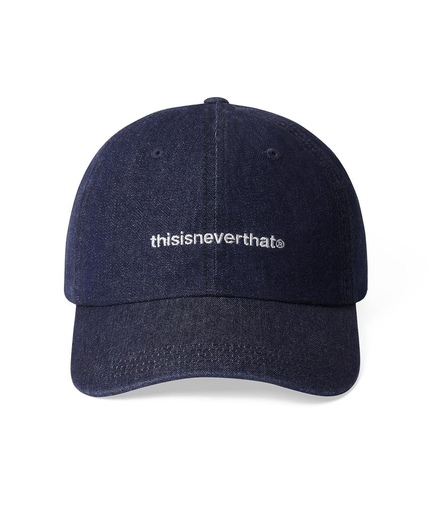 THISISNEVERTHAT Denim T-Logo Cap Indigo