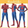 Hochwertiger Spiderman Raimi Zentai Anzug Mit Verstecktem Reißverschluss am Rücken Und Durchsichtigen Augen